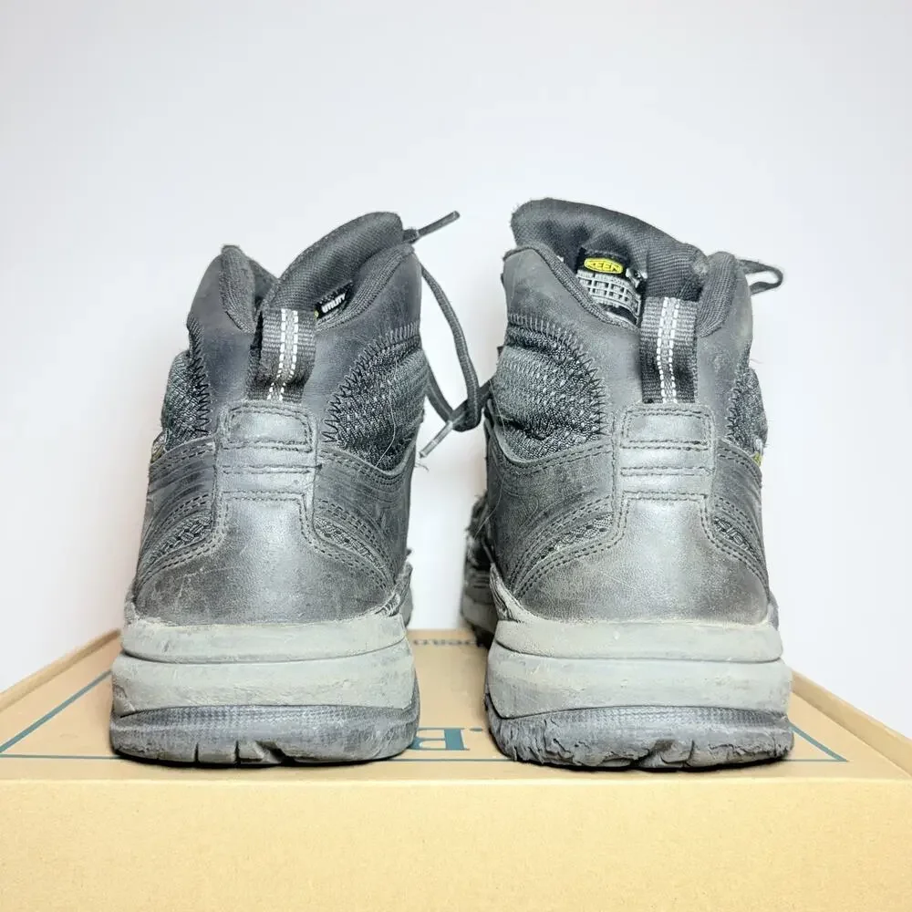 Keen Mens Size 11 CSA Kansas City Waterproof Carbon Toe Mid Work Boots Shoes